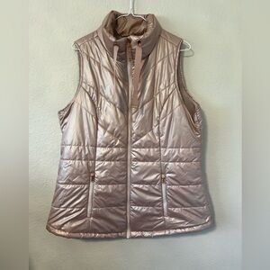 Woman’s Pink, Rose vest size 0